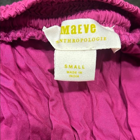 Maeve Pink Ruffle Mini Skirt - Picture 4 of 6